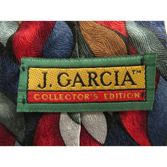 J. Garcia Men's Tie, Collectors Edition, Stonehenge Ltd - Picture 3 of 4